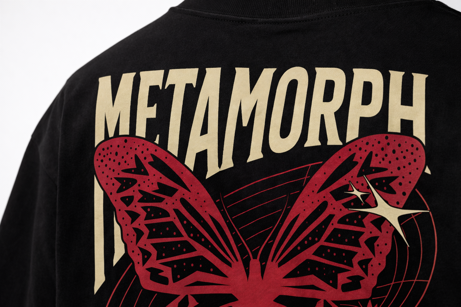 METAMORPH — Oversized Tee