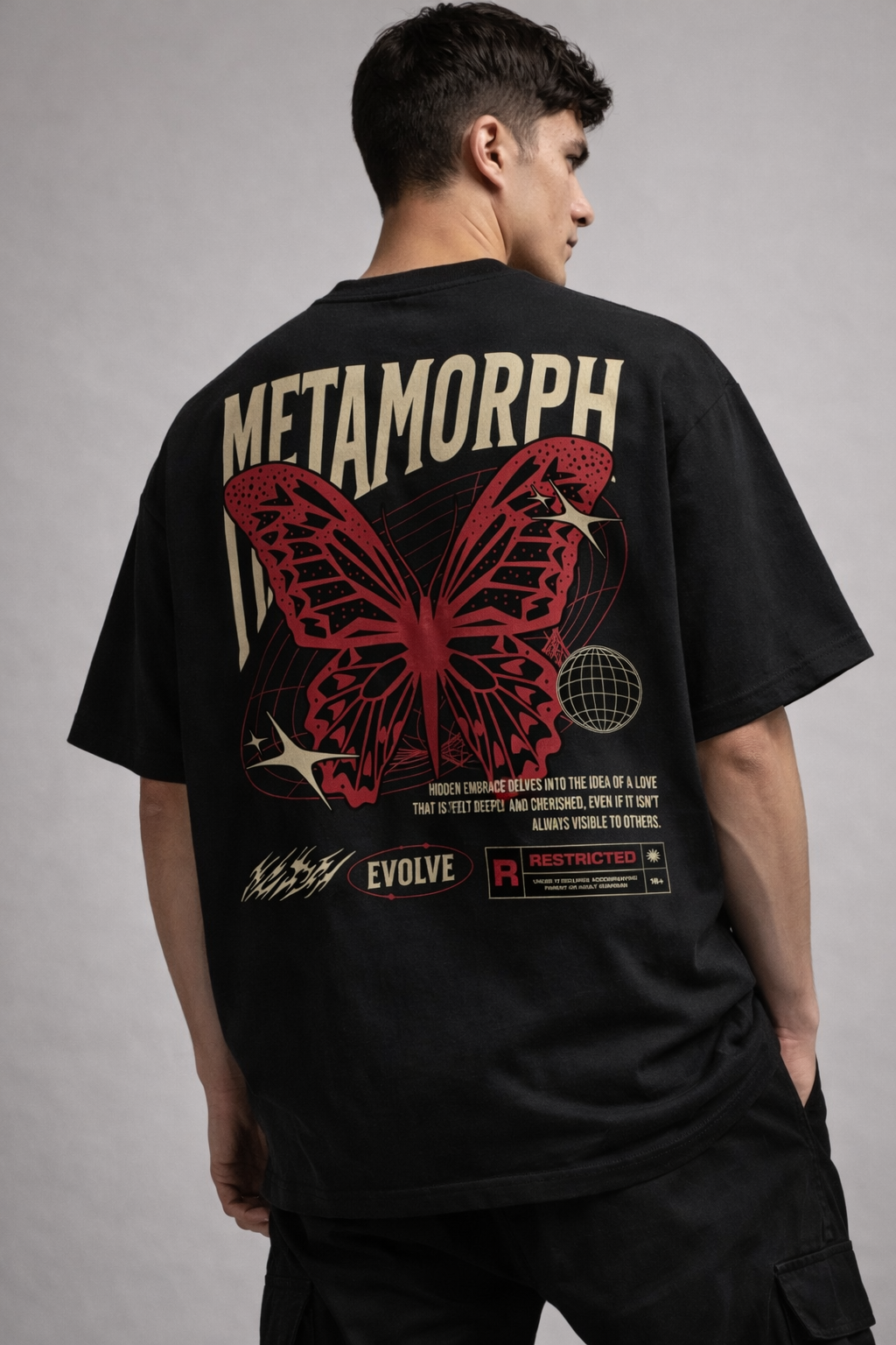 METAMORPH — Oversized Tee